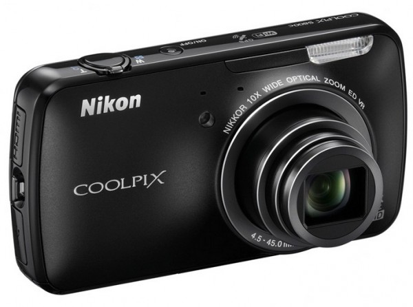 Nikon, Android, Coolpix S800c